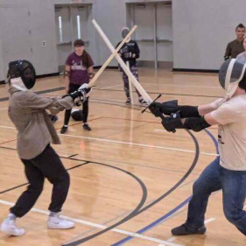 Historical Swordsmanship Has Great Start